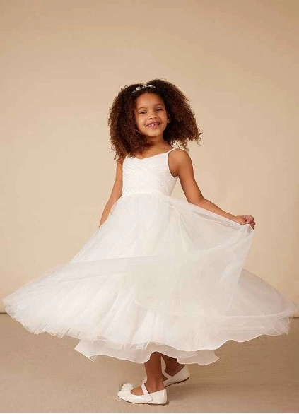 Wocenet Amya Flower Girl Dress