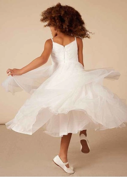 Wocenet Amya Flower Girl Dress
