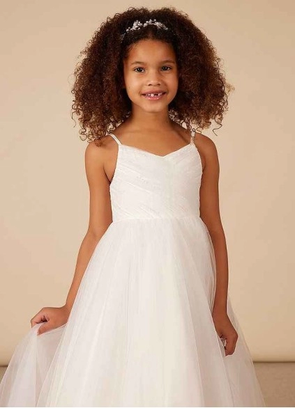 Wocenet Amya Flower Girl Dress