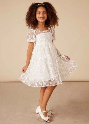 Wocenet Carmina Flower Girl Dress