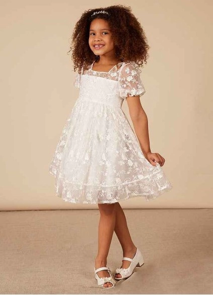 Wocenet Carmina Flower Girl Dress