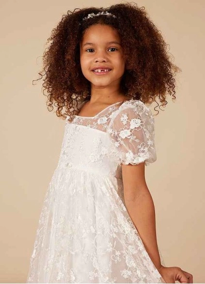 Wocenet Carmina Flower Girl Dress