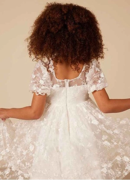 Wocenet Carmina Flower Girl Dress