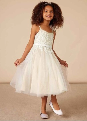 Wocenet Lacie Flower Girl Dress