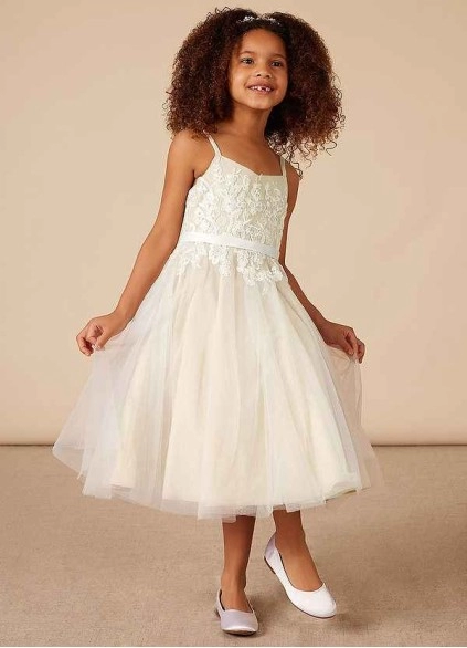 Wocenet Lacie Flower Girl Dress