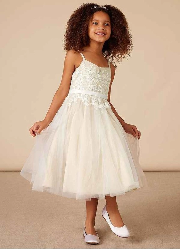 Wocenet Lacie Flower Girl Dress