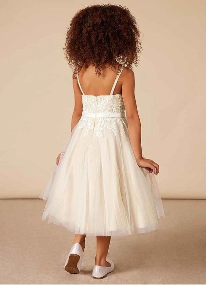 Wocenet Lacie Flower Girl Dress