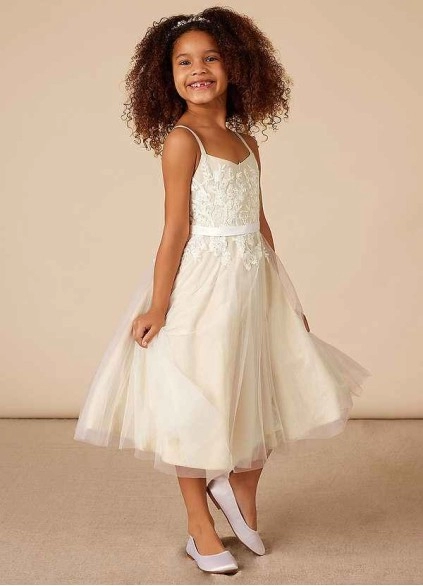 Wocenet Lacie Flower Girl Dress