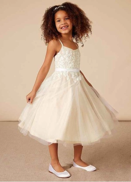 Wocenet Lacie Flower Girl Dress