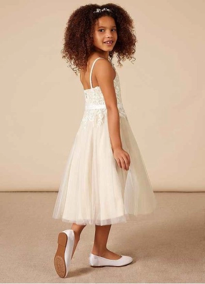 Wocenet Lacie Flower Girl Dress