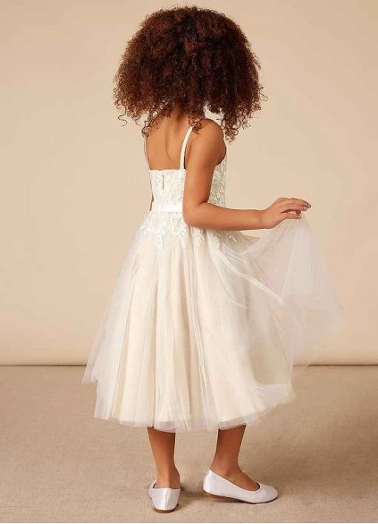 Wocenet Lacie Flower Girl Dress