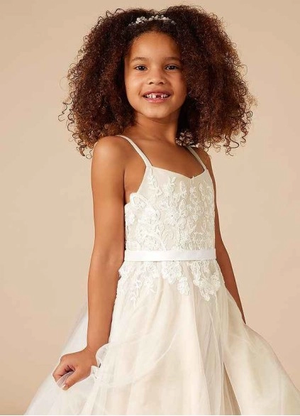 Wocenet Lacie Flower Girl Dress