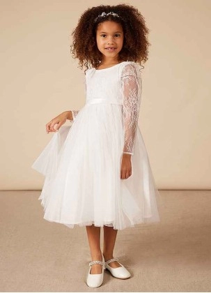 Wocenet Darcie Flower Girl Dress