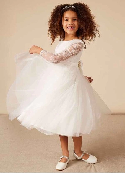 Wocenet Darcie Flower Girl Dress