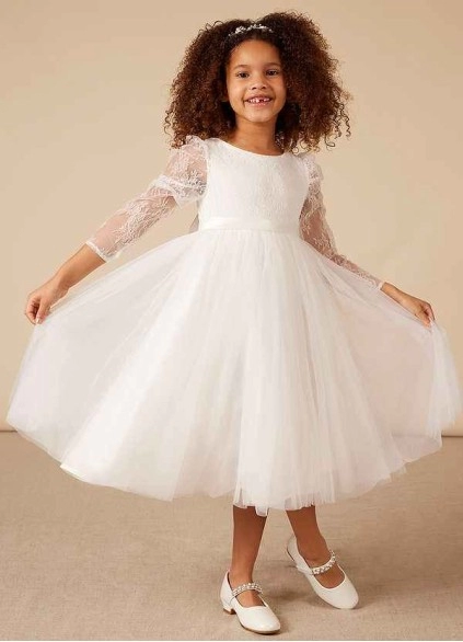 Wocenet Darcie Flower Girl Dress