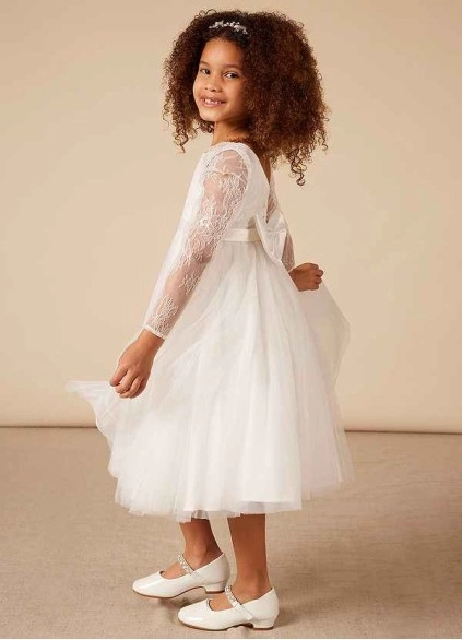 Wocenet Darcie Flower Girl Dress