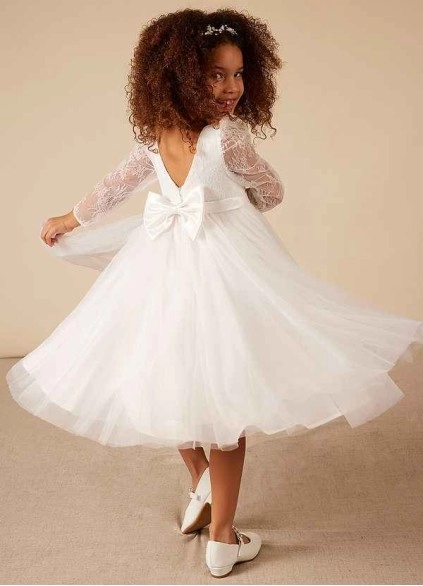 Wocenet Darcie Flower Girl Dress