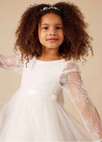Wocenet Darcie Flower Girl Dress