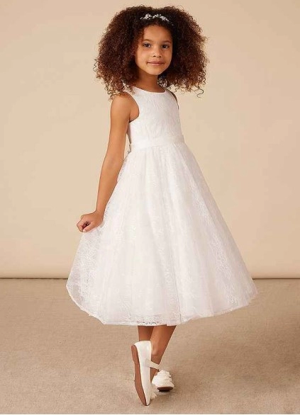 Wocenet Ellie Flower Girl Dress