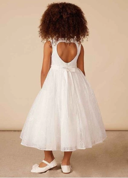Wocenet Ellie Flower Girl Dress