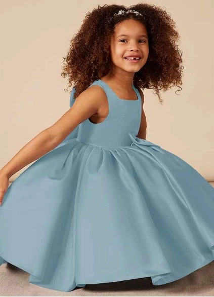 Wocenet Bo Peep Flower Girl Dress