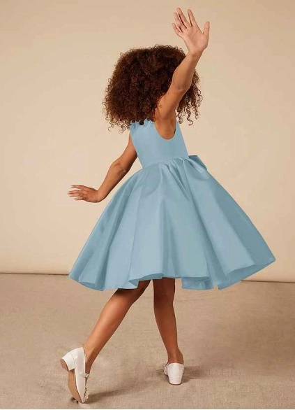 Wocenet Bo Peep Flower Girl Dress