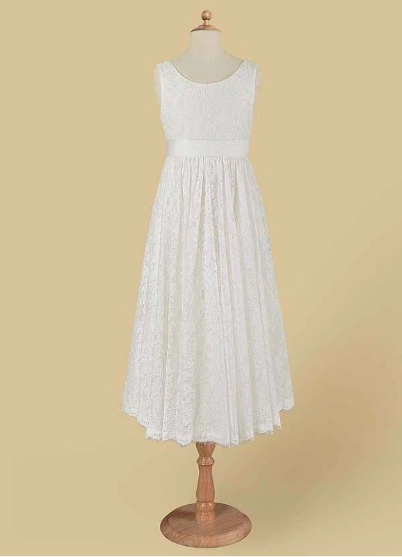 Wocenet Mollie Flower Girl Dress