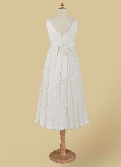 Wocenet Mollie Flower Girl Dress