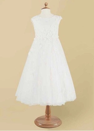 Wocenet Alie Flower Girl Dress