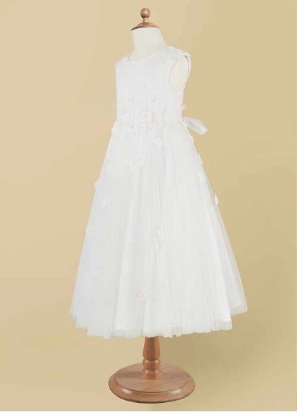 Wocenet Alie Flower Girl Dress