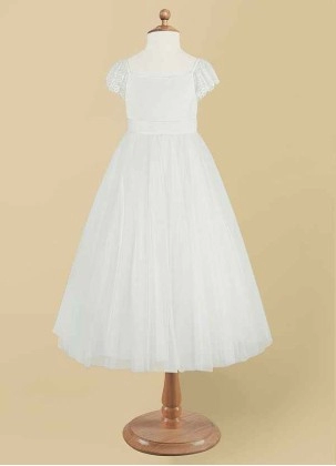 Wocenet Little Flower Girl Dress