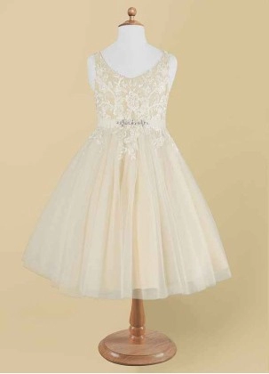 Wocenet Minka Flower Girl Dress