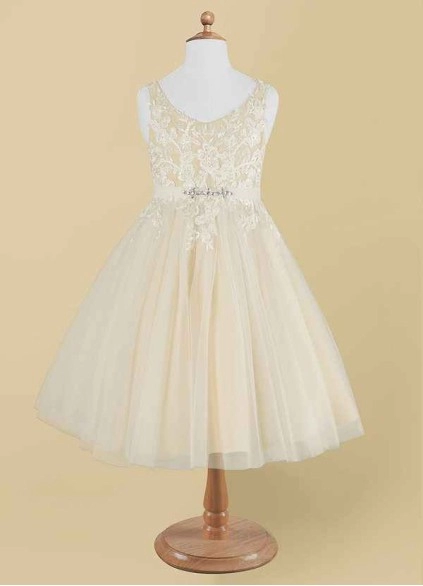 Wocenet Minka Flower Girl Dress