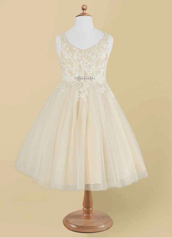 Wocenet Minka Flower Girl Dress