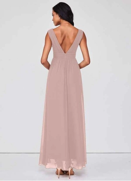 Blush Mark Dancing Queen Chiffon Maxi Dress