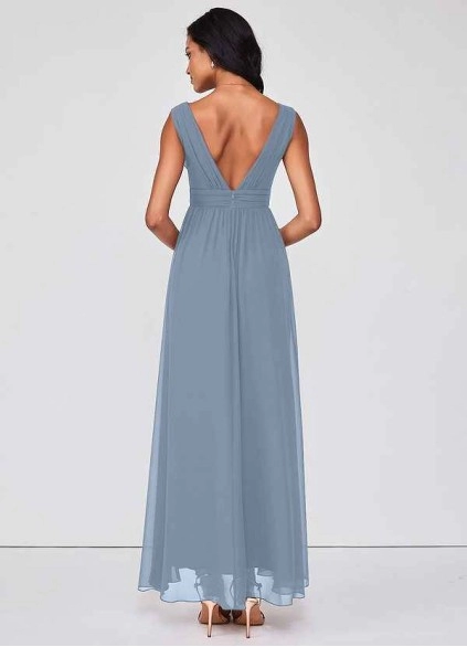 Blush Mark Dancing Queen Chiffon Maxi Dress
