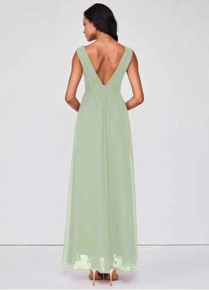 Blush Mark Dancing Queen Chiffon Maxi Dress