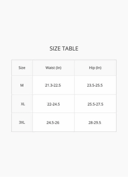 Underbust shaping shorts