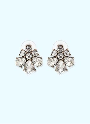 Fragmented Glass Earrings