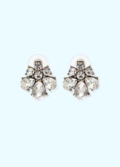 Fragmented Glass Earrings