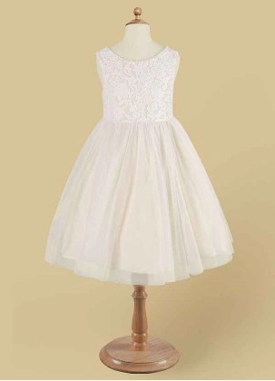 Wocenet Sharlie Flower Girl Dress