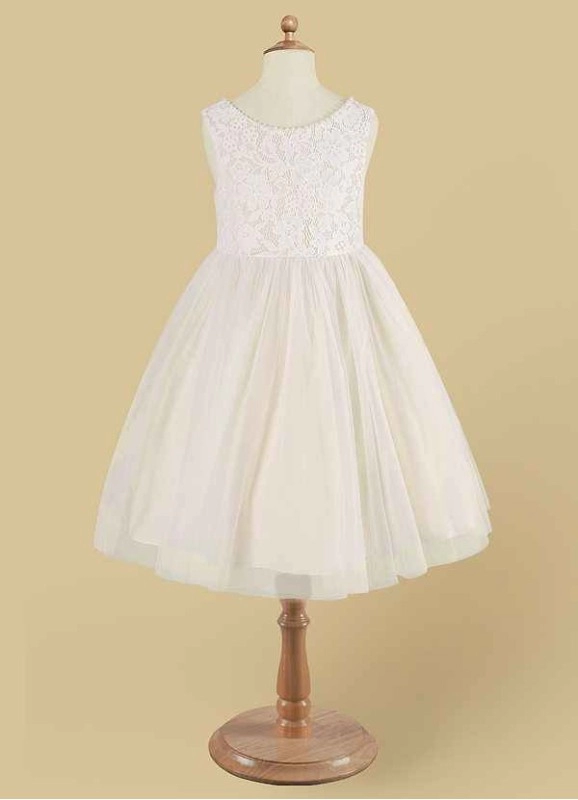 Wocenet Sharlie Flower Girl Dress