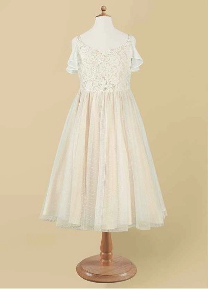 Wocenet Kristie Flower Girl Dress