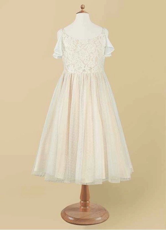 Wocenet Kristie Flower Girl Dress