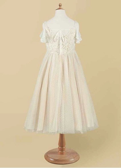 Wocenet Kristie Flower Girl Dress