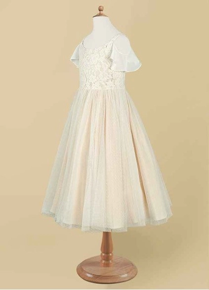 Wocenet Kristie Flower Girl Dress