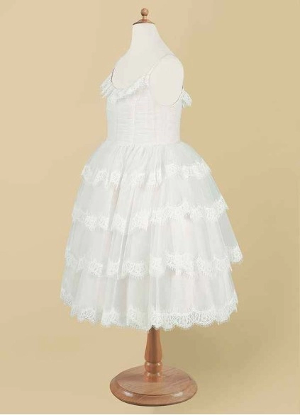 Wocenet Cloie Flower Girl Dress