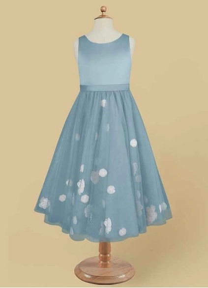 Wocenet Minny Flower Girl Dress