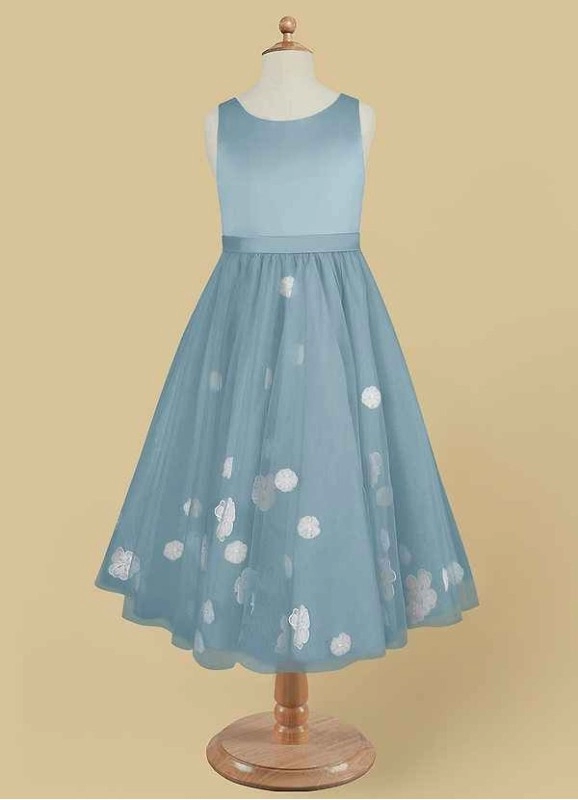 Wocenet Minny Flower Girl Dress
