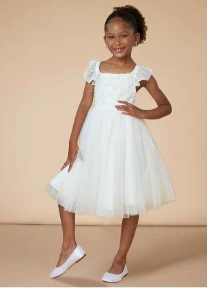 Wocenet Amely Flower Girl Dress